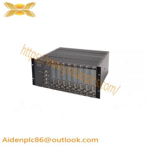 SHINKAWA VM-5Y1-02 Monitor, VM-5 Series, Industrial Control Module