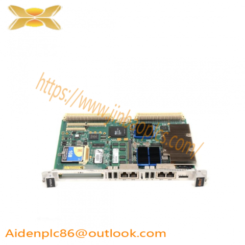 VMIC V7668A-131000 Single Board: Advanced Control Module for Industrial Automation