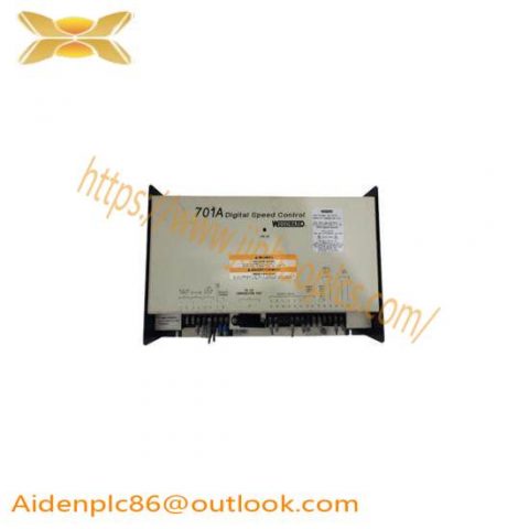 WOODWARD 701A, 8280-192, DIGITAL SPEED CONTROL, Precision Automation Solutions