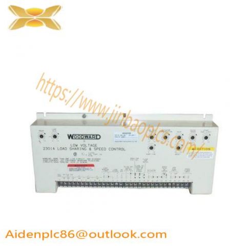 Woodward 9905-068 - Advanced Control Module for Industrial Automation