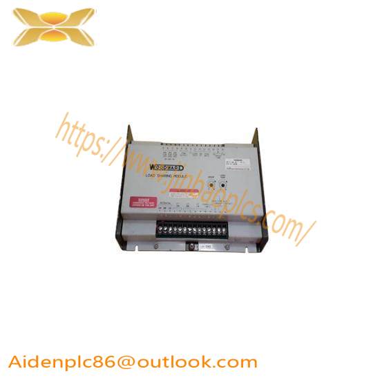 woodward_9907-027_rev_a_load_sharing_module_generator_module.jpg Woodward 9907-027 Rev A Load Sharing Module: Generator Control System Module