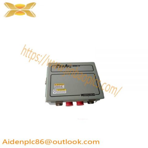 WOODWARD 9907-135 Servo Drive - High-Power Servo Control Module