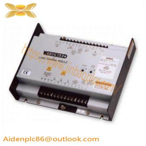 WOODWARD 9907-175 Load Sharing Module, Industrial Control Systems