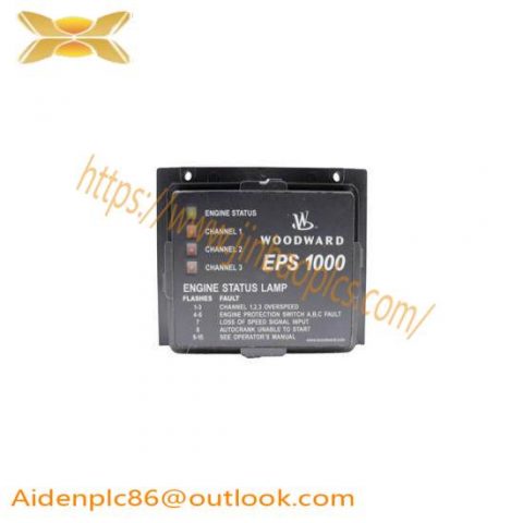 WOODWARD EPS 1000 SA-4478 SPEED SWITCH: Precision Control Module for Industrial Automation