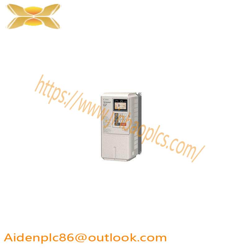 yaskawa_cimr-g7a43p7_varispeed-g7_series_of_inverters.jpg Yaskawa CIMR-G7A43P7, Varispeed-G7 Series of High-Performance Inverters