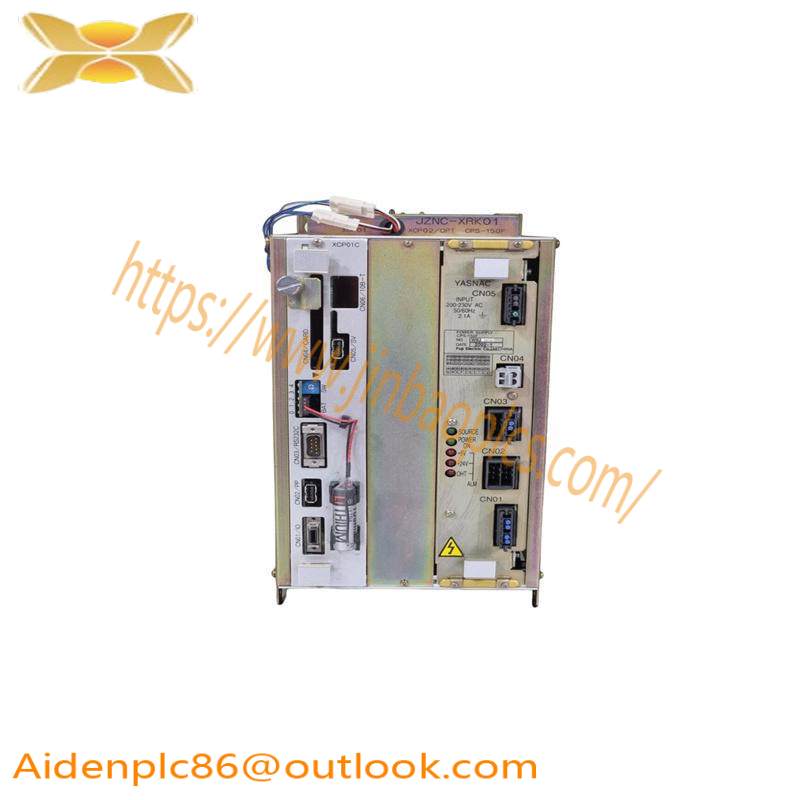 yaskawa_jznc-xrk01d-1_xcp01c_cps-150f_robot_controller.jpg Yaskawa JZNC-XRK01D-1, XCP01C, CPS-150F Robotic Controller