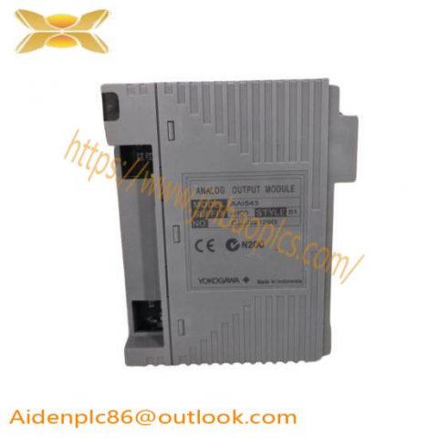 Yokogawa AAI543-H00 - High-Performance Analog Output Module
