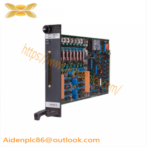 Yokogawa MAC2*C - Advanced Multipoint Analog Control Card