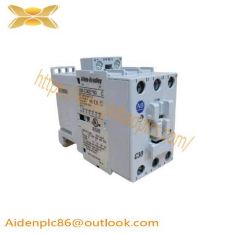 ABB 100-C30E*00 IEC 30A Contactor, Industrial Control Solutions