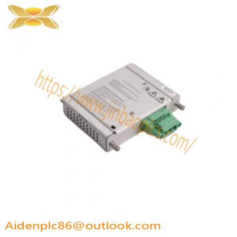 Bently Nevada 133300-01 - High-Performance PLC Module for Industrial Automation
