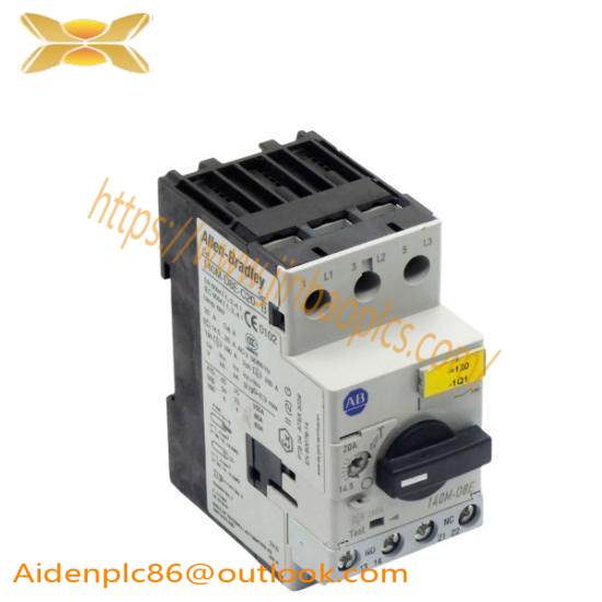 140m-d8e-c20_circuit-breaker.jpg ABB 140M-D8E-C20 Circuit Breaker, Industrial Control Solutions