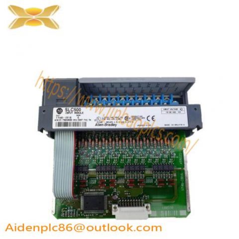 Allen Bradley 1746-IB16/C SLC 500 16-Ch DC Digital Input Module - Efficient Control for Industrial Automation