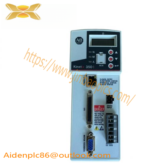 2097-v32pr2-lm.png Allen-Bradley 2097-V32PR2-LM High-Performance Servo Drive, Compact & Scalable for Industrial Automation