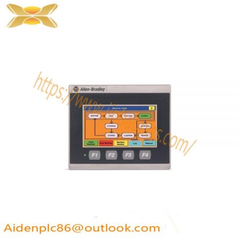 AB Electronics AB 2711R-T4T Industrial Touch Screen TFT Display Module