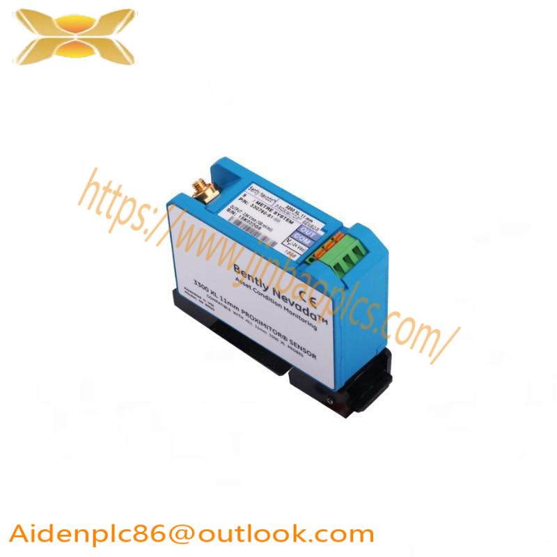 Bently Nevada 330780-91-CN | 3300 XL 11 mm Proximitor Sensor | Industrial Control