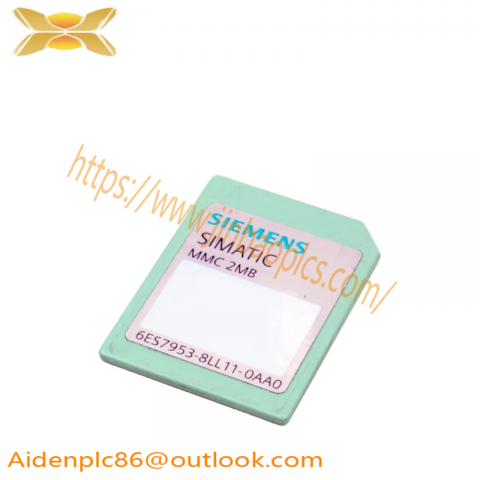 SIEMENS S7, MICRO MEMORY CARD 6ES7953-8LF11-0AA0, Standard PLC Components