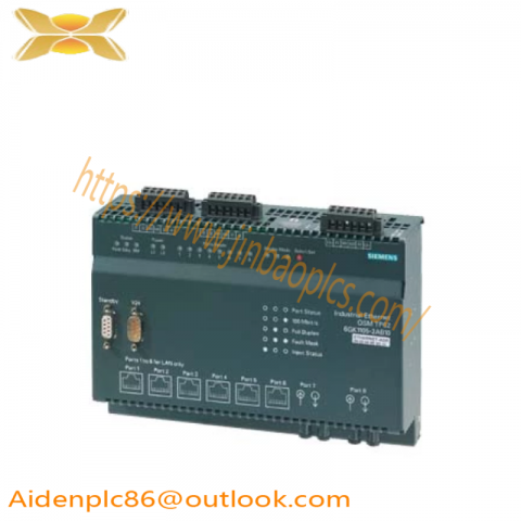 SIEMENS 6GK1 105-2AB00 OSM TP62: Precision Control Module for Industrial Automation