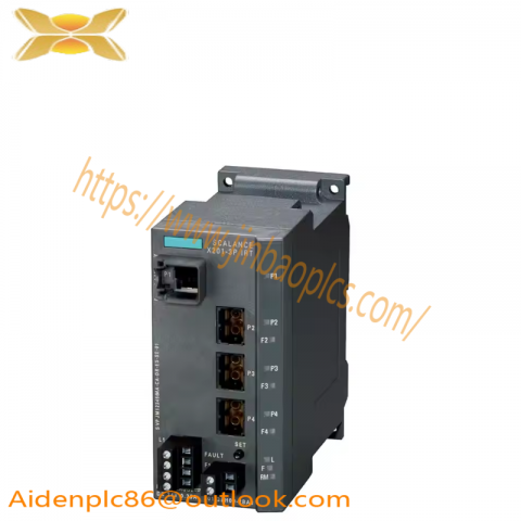 SIEMENS SCALANCE X204-2 6GK5204-2BB00-2AA3 Industrial Ethernet Switch