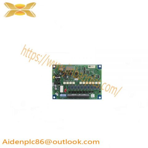 ALSTOM 8222-4001 Relay Output Module - Control & Automation Solutions