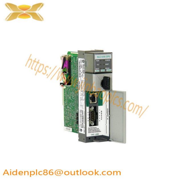 A-B 1747-L552 SLC 5/05 Modular Processor