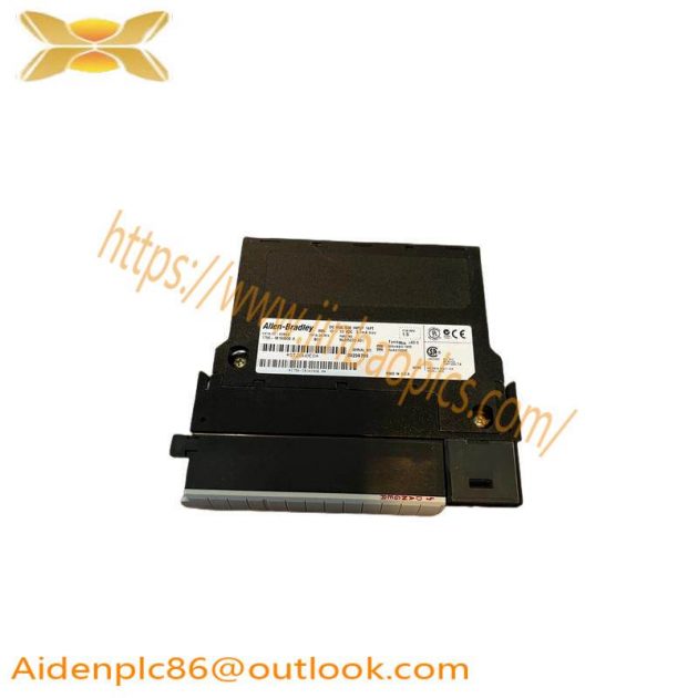 AB 1756-IB16I Discrete Input Module for Industrial Control Systems