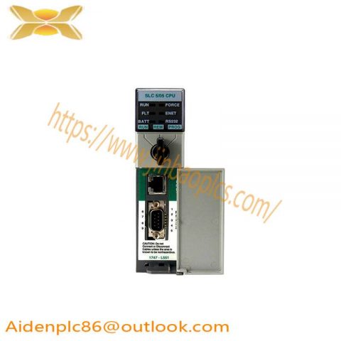 Allen Bradley 1747-L551 Modular Processor Module - Advanced Control Solutions
