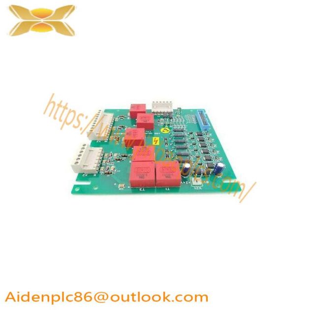 ABB 1MRK000161-AA: Binary Output Module for Precision Control