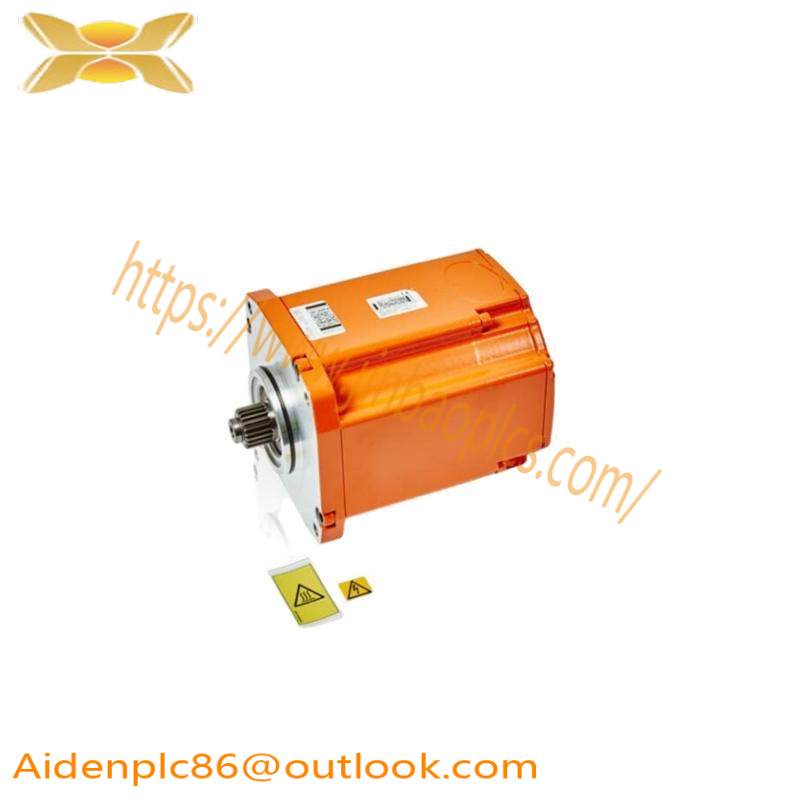abb_3hac14210-1_rot_ac_motor_incl_pinion.jpg ABB 3HAC14210-1: Robust Industrial AC Motor with Integrated Pinion, Designed for Heavy Duty Applications