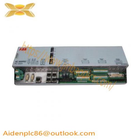 ABB AC800PEC Control System: Advanced Industrial Automation Solutions