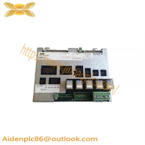 ABB ACRB-033HNE08250-1 Safety Cabinet Relay Board: Industrial Grade, Robust Protection for Your Cabinets