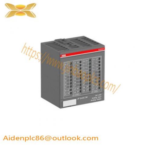 ABB AX521 Analog Input/Output Module - 1SAP250100R0001, Precision Control Solution