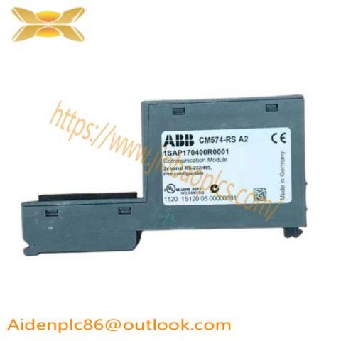 ABB CM574-RS Communication Module for AC500 Systems