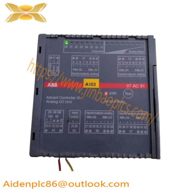 ABB DAPI100 3AST000929R109 PLC Communication Module