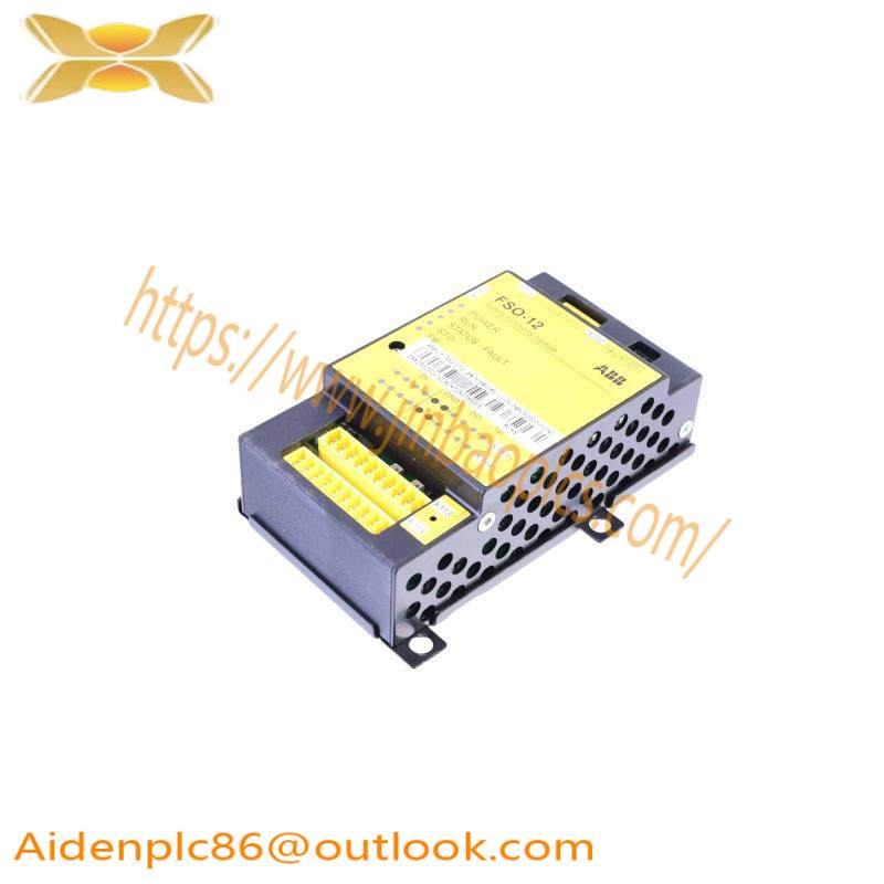 abb_fso-12_safety_functions_module.jpg ABB FSO-12: Safety Functions Module for Industrial Control Systems