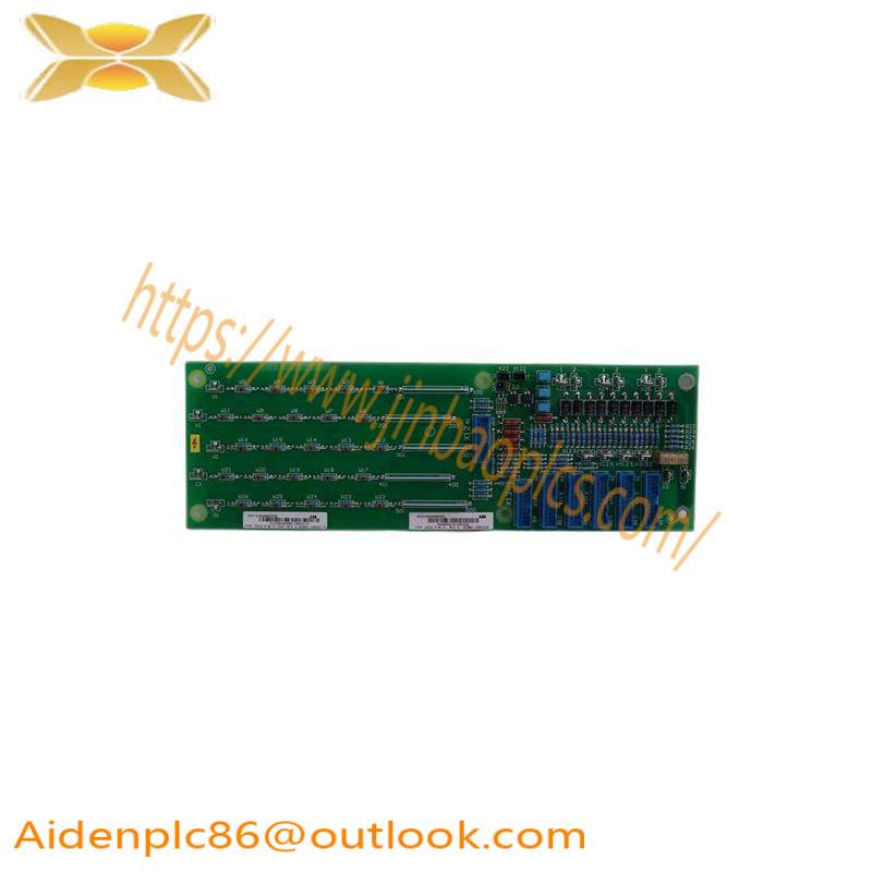 abb_gjr2370500r2_control_board.jpg ABB GJR2370500R2 Control Board: Advanced Industrial Automation Module