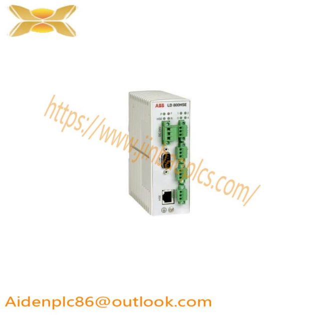 ABB LD800HSE 3BDH000320R0101 Industrial Connectivity Module