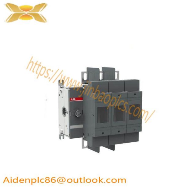 ABB OS200J03 FUSIBLE DISCONNECT SWITCH - Electrical Control Module