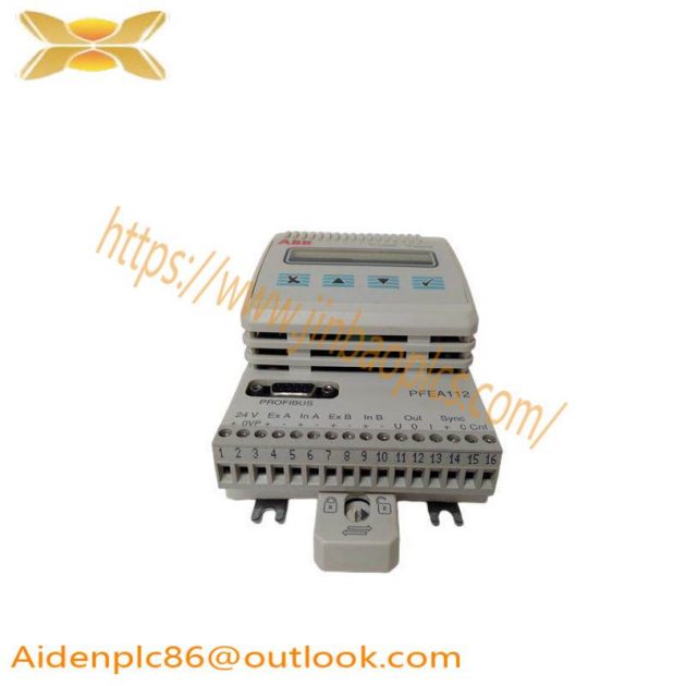 ABB PFEA112-20 3BSE050091R20 Tension Electronics: Precision Control for Industrial Applications