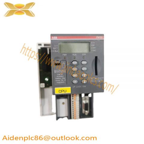 ABB PM581: High-Performance PLC Module for Industrial Automation