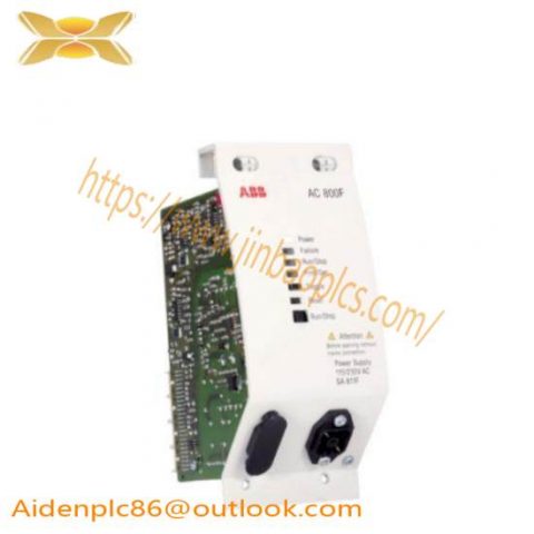 ABB PM901F 3BDH001001R0001: High-Performance Central Processing Unit Module