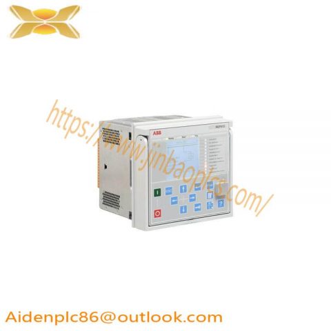 ABB REF615 HBFNAEAGNEA6BCA1XG Protective Relay Module