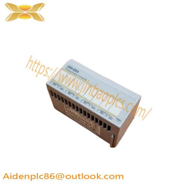 ABB S200-OE4 S200OE4 Analog Output Module - Precise Control Solutions for Industrial Automation