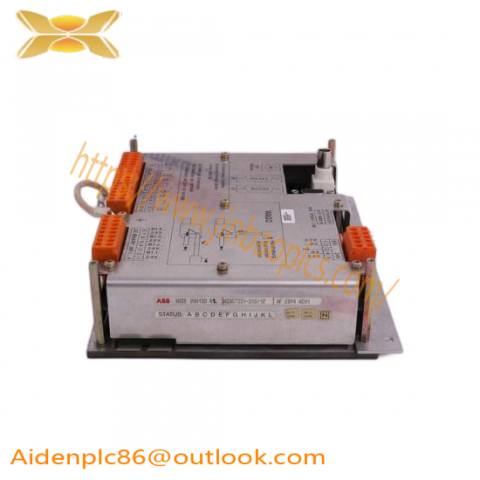 ABB UAD206A101 Custom Processed Industrial Control Module