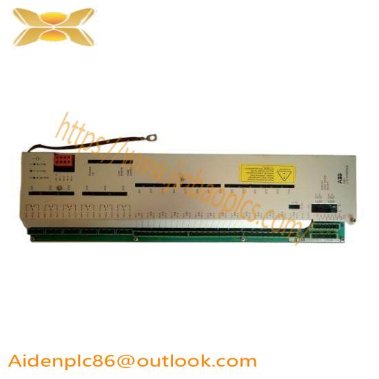 abb_ufc719ae101_3bhb003041r0101_1.jpg ABB UFC719AE101 3BHB003041R0101 - High-Performance Industrial Control Module