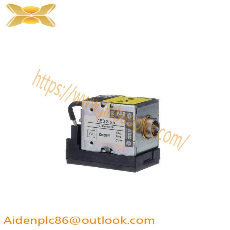 ABB YU-1SDA038312R1 Under-Voltage Release Supply, High-Performance Power Management Solution