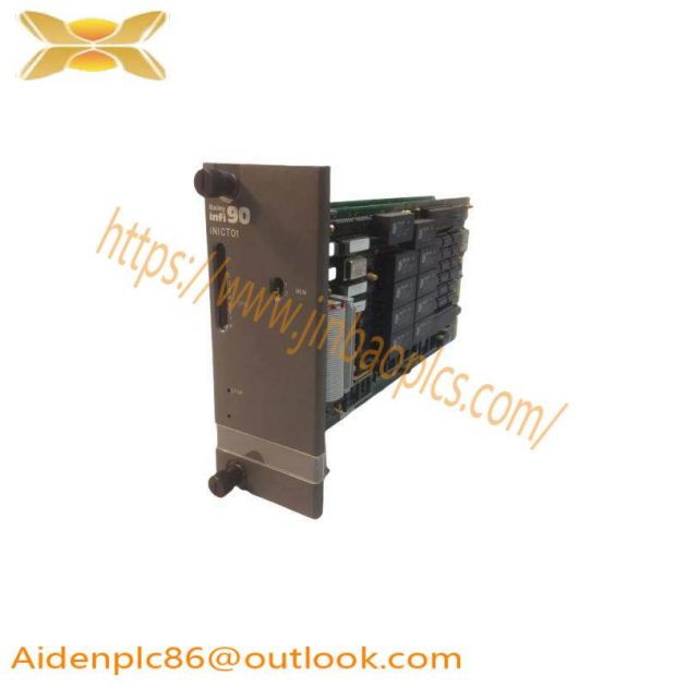 Bailey INICT01 INFI-Net to Computer Transfer Module for PLC Systems