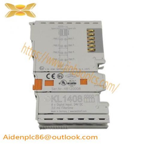 Beckhoff KL1408 - Advanced Digital Input Terminal for Industrial Automation