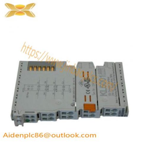 Beckhoff KL5001 Bus Terminal: Single-Channel Encoder Interface Module, Industrial Automation