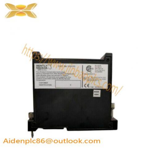 Bently Nevada 1701/15 Proximitor Input Monitor - Advanced Machine Monitoring Solution