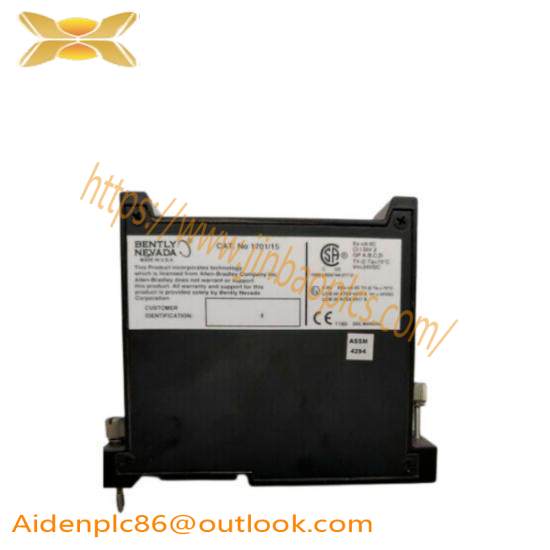 bently_nevada_1701_15_proximitor_input_monitor.jpg Bently Nevada 1701/15 Proximitor Input Monitor - Advanced Machine Monitoring Solution